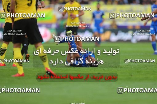 1441708, Isfahan, , لیگ برتر فوتبال ایران، Persian Gulf Cup، Week 25، Second Leg، Sepahan 0 v 1 Esteghlal on 2019/04/12 at Naghsh-e Jahan Stadium