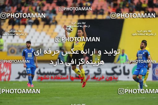 1441790, Isfahan, , لیگ برتر فوتبال ایران، Persian Gulf Cup، Week 25، Second Leg، Sepahan 0 v 1 Esteghlal on 2019/04/12 at Naghsh-e Jahan Stadium