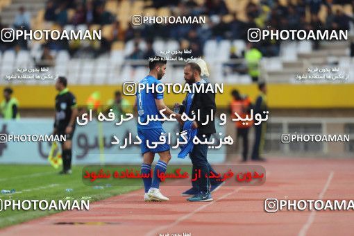 1441768, Isfahan, , لیگ برتر فوتبال ایران، Persian Gulf Cup، Week 25، Second Leg، Sepahan 0 v 1 Esteghlal on 2019/04/12 at Naghsh-e Jahan Stadium