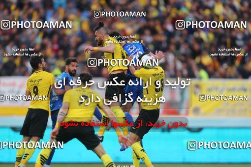 1441744, Isfahan, , لیگ برتر فوتبال ایران، Persian Gulf Cup، Week 25، Second Leg، Sepahan 0 v 1 Esteghlal on 2019/04/12 at Naghsh-e Jahan Stadium