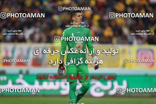 1441707, Isfahan, , لیگ برتر فوتبال ایران، Persian Gulf Cup، Week 25، Second Leg، Sepahan 0 v 1 Esteghlal on 2019/04/12 at Naghsh-e Jahan Stadium