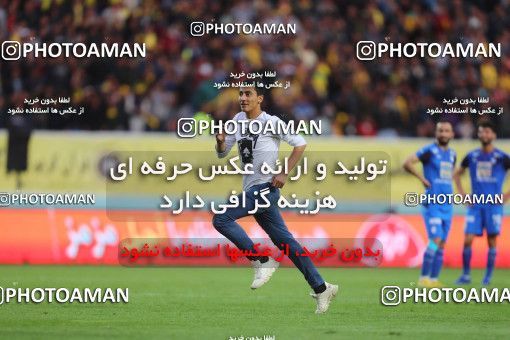 1441780, Isfahan, , لیگ برتر فوتبال ایران، Persian Gulf Cup، Week 25، Second Leg، Sepahan 0 v 1 Esteghlal on 2019/04/12 at Naghsh-e Jahan Stadium