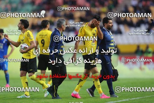 1441728, Isfahan, , لیگ برتر فوتبال ایران، Persian Gulf Cup، Week 25، Second Leg، Sepahan 0 v 1 Esteghlal on 2019/04/12 at Naghsh-e Jahan Stadium