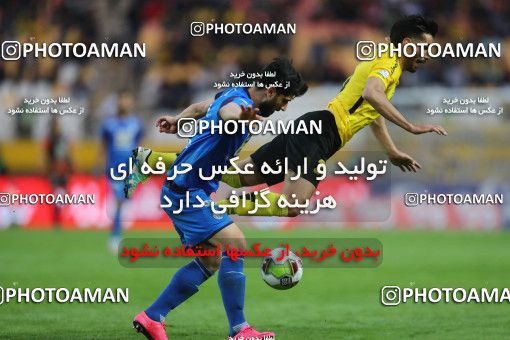 1441777, Isfahan, , لیگ برتر فوتبال ایران، Persian Gulf Cup، Week 25، Second Leg، Sepahan 0 v 1 Esteghlal on 2019/04/12 at Naghsh-e Jahan Stadium