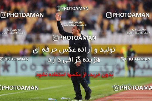 1441763, Isfahan, , لیگ برتر فوتبال ایران، Persian Gulf Cup، Week 25، Second Leg، Sepahan 0 v 1 Esteghlal on 2019/04/12 at Naghsh-e Jahan Stadium