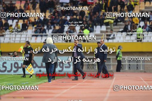 1441739, Isfahan, , لیگ برتر فوتبال ایران، Persian Gulf Cup، Week 25، Second Leg، Sepahan 0 v 1 Esteghlal on 2019/04/12 at Naghsh-e Jahan Stadium
