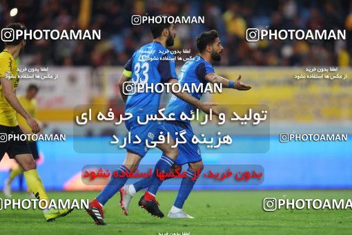 1441792, Isfahan, , لیگ برتر فوتبال ایران، Persian Gulf Cup، Week 25، Second Leg، Sepahan 0 v 1 Esteghlal on 2019/04/12 at Naghsh-e Jahan Stadium