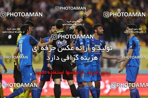 1441724, Isfahan, , لیگ برتر فوتبال ایران، Persian Gulf Cup، Week 25، Second Leg، Sepahan 0 v 1 Esteghlal on 2019/04/12 at Naghsh-e Jahan Stadium