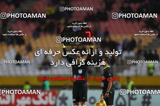 1441798, Isfahan, , لیگ برتر فوتبال ایران، Persian Gulf Cup، Week 25، Second Leg، Sepahan 0 v 1 Esteghlal on 2019/04/12 at Naghsh-e Jahan Stadium