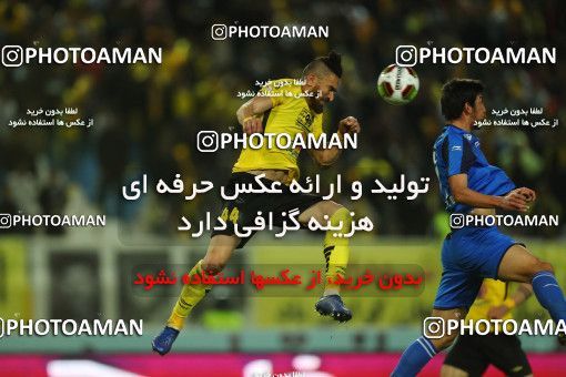 1441775, Isfahan, , لیگ برتر فوتبال ایران، Persian Gulf Cup، Week 25، Second Leg، Sepahan 0 v 1 Esteghlal on 2019/04/12 at Naghsh-e Jahan Stadium