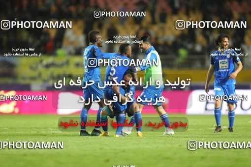 1441716, Isfahan, , لیگ برتر فوتبال ایران، Persian Gulf Cup، Week 25، Second Leg، Sepahan 0 v 1 Esteghlal on 2019/04/12 at Naghsh-e Jahan Stadium