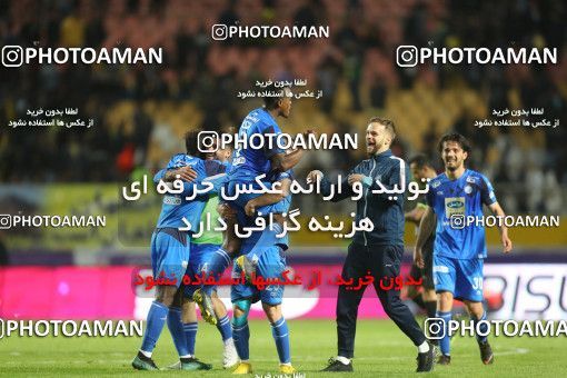 1441807, Isfahan, , لیگ برتر فوتبال ایران، Persian Gulf Cup، Week 25، Second Leg، Sepahan 0 v 1 Esteghlal on 2019/04/12 at Naghsh-e Jahan Stadium