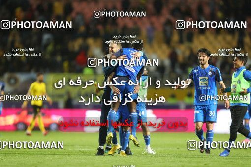 1441813, Isfahan, , لیگ برتر فوتبال ایران، Persian Gulf Cup، Week 25، Second Leg، Sepahan 0 v 1 Esteghlal on 2019/04/12 at Naghsh-e Jahan Stadium