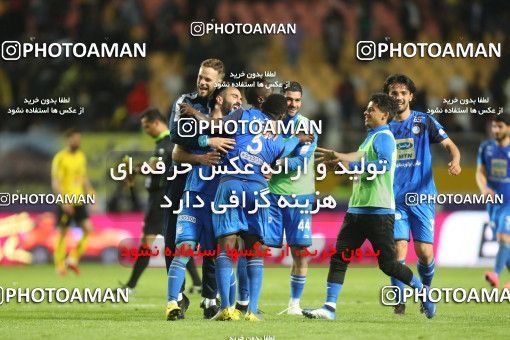 1441838, Isfahan, , لیگ برتر فوتبال ایران، Persian Gulf Cup، Week 25، Second Leg، Sepahan 0 v 1 Esteghlal on 2019/04/12 at Naghsh-e Jahan Stadium