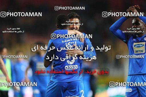 1441856, Isfahan, , لیگ برتر فوتبال ایران، Persian Gulf Cup، Week 25، Second Leg، Sepahan 0 v 1 Esteghlal on 2019/04/12 at Naghsh-e Jahan Stadium