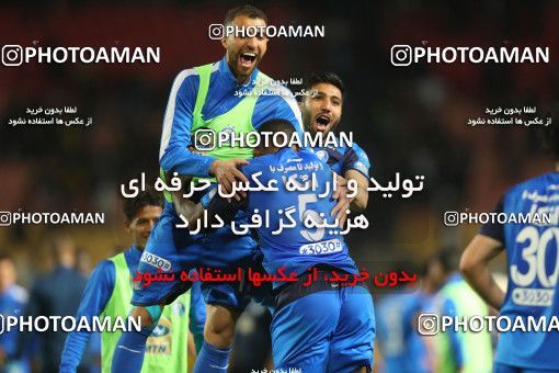 1441848, Isfahan, , لیگ برتر فوتبال ایران، Persian Gulf Cup، Week 25، Second Leg، Sepahan 0 v 1 Esteghlal on 2019/04/12 at Naghsh-e Jahan Stadium