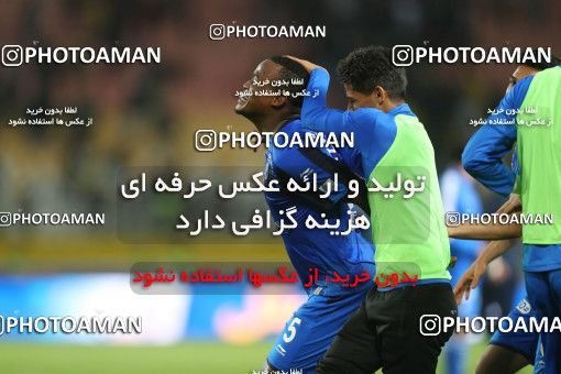 1441819, Isfahan, , لیگ برتر فوتبال ایران، Persian Gulf Cup، Week 25، Second Leg، Sepahan 0 v 1 Esteghlal on 2019/04/12 at Naghsh-e Jahan Stadium