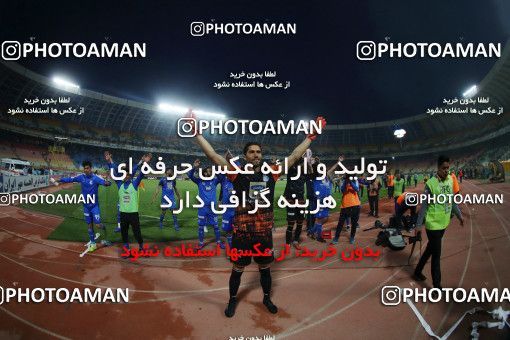 1441833, Isfahan, , لیگ برتر فوتبال ایران، Persian Gulf Cup، Week 25، Second Leg، Sepahan 0 v 1 Esteghlal on 2019/04/12 at Naghsh-e Jahan Stadium