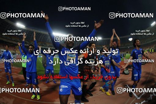 1441815, Isfahan, , لیگ برتر فوتبال ایران، Persian Gulf Cup، Week 25، Second Leg، Sepahan 0 v 1 Esteghlal on 2019/04/12 at Naghsh-e Jahan Stadium