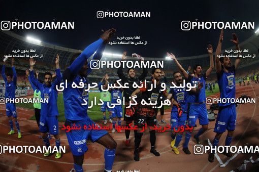 1441830, Isfahan, , لیگ برتر فوتبال ایران، Persian Gulf Cup، Week 25، Second Leg، Sepahan 0 v 1 Esteghlal on 2019/04/12 at Naghsh-e Jahan Stadium