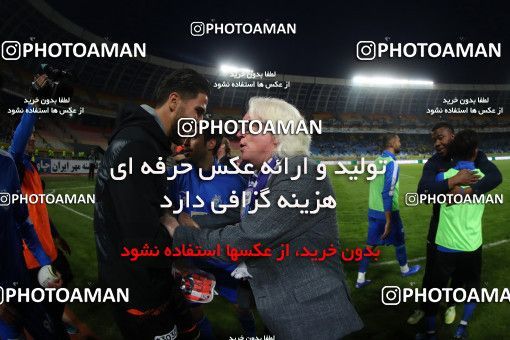 1441847, Isfahan, , لیگ برتر فوتبال ایران، Persian Gulf Cup، Week 25، Second Leg، Sepahan 0 v 1 Esteghlal on 2019/04/12 at Naghsh-e Jahan Stadium