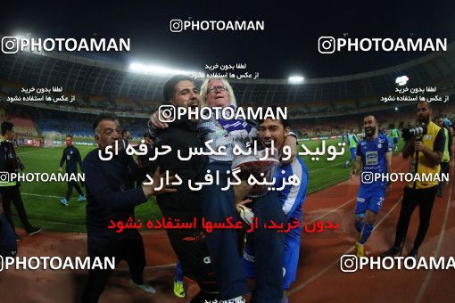 1441841, Isfahan, , لیگ برتر فوتبال ایران، Persian Gulf Cup، Week 25، Second Leg، Sepahan 0 v 1 Esteghlal on 2019/04/12 at Naghsh-e Jahan Stadium