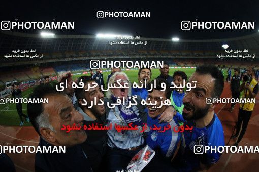1441826, Isfahan, , لیگ برتر فوتبال ایران، Persian Gulf Cup، Week 25، Second Leg، Sepahan 0 v 1 Esteghlal on 2019/04/12 at Naghsh-e Jahan Stadium