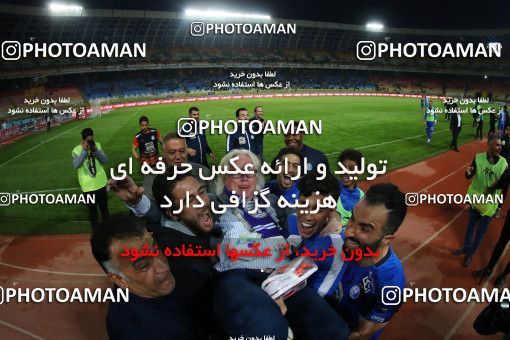 1441810, Isfahan, , لیگ برتر فوتبال ایران، Persian Gulf Cup، Week 25، Second Leg، Sepahan 0 v 1 Esteghlal on 2019/04/12 at Naghsh-e Jahan Stadium