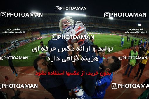 1441814, Isfahan, , لیگ برتر فوتبال ایران، Persian Gulf Cup، Week 25، Second Leg، Sepahan 0 v 1 Esteghlal on 2019/04/12 at Naghsh-e Jahan Stadium