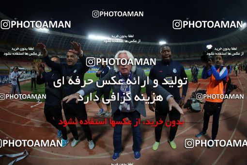 1441843, Isfahan, , لیگ برتر فوتبال ایران، Persian Gulf Cup، Week 25، Second Leg، Sepahan 0 v 1 Esteghlal on 2019/04/12 at Naghsh-e Jahan Stadium
