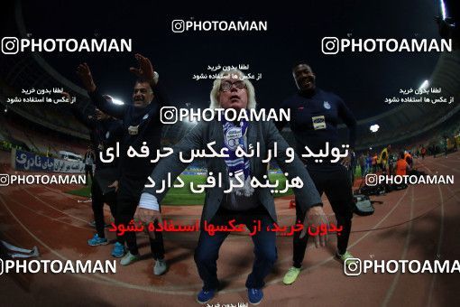 1441839, Isfahan, , لیگ برتر فوتبال ایران، Persian Gulf Cup، Week 25، Second Leg، Sepahan 0 v 1 Esteghlal on 2019/04/12 at Naghsh-e Jahan Stadium