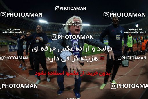 1441863, Isfahan, , لیگ برتر فوتبال ایران، Persian Gulf Cup، Week 25، Second Leg، Sepahan 0 v 1 Esteghlal on 2019/04/12 at Naghsh-e Jahan Stadium