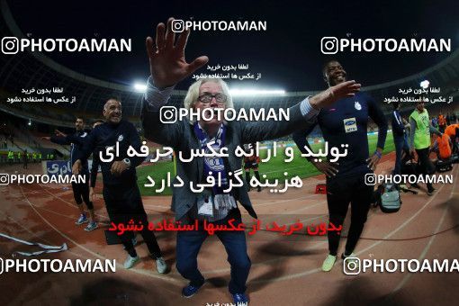 1441850, Isfahan, , لیگ برتر فوتبال ایران، Persian Gulf Cup، Week 25، Second Leg، Sepahan 0 v 1 Esteghlal on 2019/04/12 at Naghsh-e Jahan Stadium