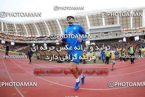 1423268, Isfahan, , لیگ برتر فوتبال ایران، Persian Gulf Cup، Week 25، Second Leg، Sepahan 0 v 1 Esteghlal on 2019/04/12 at Naghsh-e Jahan Stadium