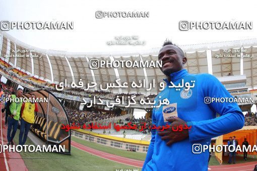 1423265, Isfahan, , لیگ برتر فوتبال ایران، Persian Gulf Cup، Week 25، Second Leg، Sepahan 0 v 1 Esteghlal on 2019/04/12 at Naghsh-e Jahan Stadium