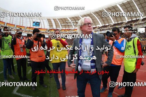 1423286, Isfahan, , لیگ برتر فوتبال ایران، Persian Gulf Cup، Week 25، Second Leg، Sepahan 0 v 1 Esteghlal on 2019/04/12 at Naghsh-e Jahan Stadium