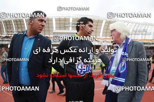1423270, Isfahan, , لیگ برتر فوتبال ایران، Persian Gulf Cup، Week 25، Second Leg، Sepahan 0 v 1 Esteghlal on 2019/04/12 at Naghsh-e Jahan Stadium