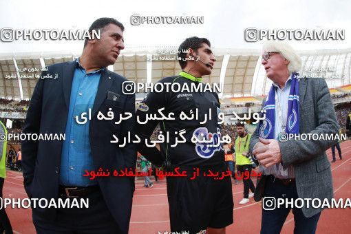 1423169, Isfahan, , لیگ برتر فوتبال ایران، Persian Gulf Cup، Week 25، Second Leg، Sepahan 0 v 1 Esteghlal on 2019/04/12 at Naghsh-e Jahan Stadium