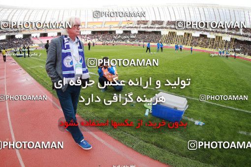 1423154, Isfahan, , لیگ برتر فوتبال ایران، Persian Gulf Cup، Week 25، Second Leg، Sepahan 0 v 1 Esteghlal on 2019/04/12 at Naghsh-e Jahan Stadium