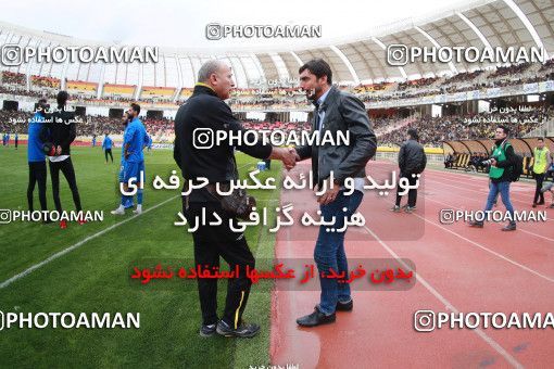 1423156, Isfahan, , لیگ برتر فوتبال ایران، Persian Gulf Cup، Week 25، Second Leg، Sepahan 0 v 1 Esteghlal on 2019/04/12 at Naghsh-e Jahan Stadium