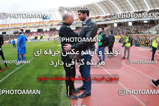 1423296, Isfahan, , لیگ برتر فوتبال ایران، Persian Gulf Cup، Week 25، Second Leg، Sepahan 0 v 1 Esteghlal on 2019/04/12 at Naghsh-e Jahan Stadium