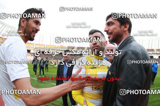 1423112, Isfahan, , لیگ برتر فوتبال ایران، Persian Gulf Cup، Week 25، Second Leg، Sepahan 0 v 1 Esteghlal on 2019/04/12 at Naghsh-e Jahan Stadium