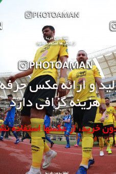 1423231, Isfahan, , لیگ برتر فوتبال ایران، Persian Gulf Cup، Week 25، Second Leg، Sepahan 0 v 1 Esteghlal on 2019/04/12 at Naghsh-e Jahan Stadium