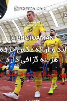 1423103, Isfahan, , لیگ برتر فوتبال ایران، Persian Gulf Cup، Week 25، Second Leg، Sepahan 0 v 1 Esteghlal on 2019/04/12 at Naghsh-e Jahan Stadium