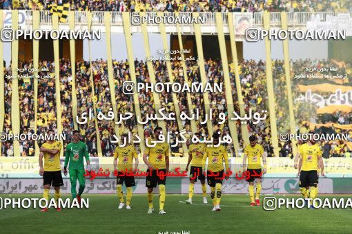 1423257, Isfahan, , لیگ برتر فوتبال ایران، Persian Gulf Cup، Week 25، Second Leg، Sepahan 0 v 1 Esteghlal on 2019/04/12 at Naghsh-e Jahan Stadium