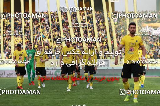 1423263, Isfahan, , لیگ برتر فوتبال ایران، Persian Gulf Cup، Week 25، Second Leg، Sepahan 0 v 1 Esteghlal on 2019/04/12 at Naghsh-e Jahan Stadium
