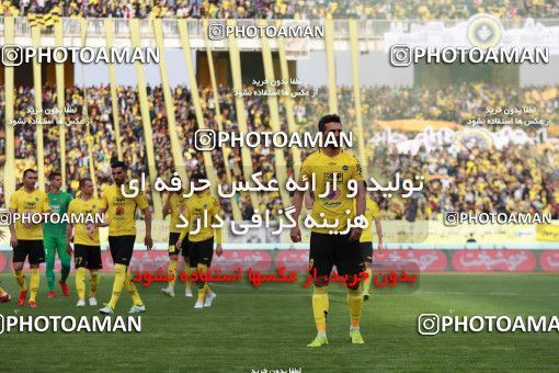 1423248, Isfahan, , لیگ برتر فوتبال ایران، Persian Gulf Cup، Week 25، Second Leg، Sepahan 0 v 1 Esteghlal on 2019/04/12 at Naghsh-e Jahan Stadium