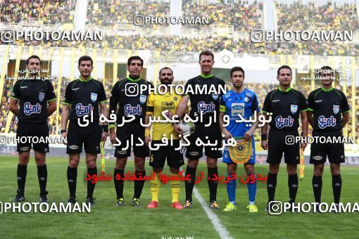 1423287, Isfahan, , لیگ برتر فوتبال ایران، Persian Gulf Cup، Week 25، Second Leg، Sepahan 0 v 1 Esteghlal on 2019/04/12 at Naghsh-e Jahan Stadium