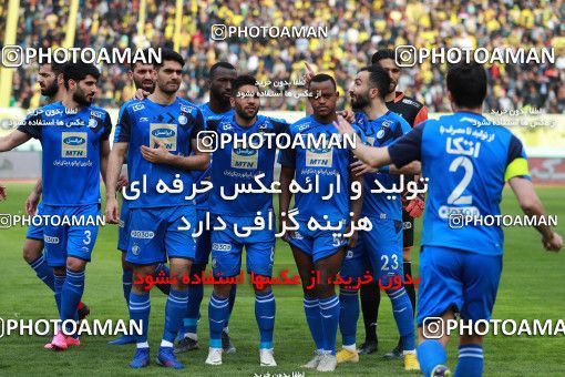 1423247, Isfahan, , لیگ برتر فوتبال ایران، Persian Gulf Cup، Week 25، Second Leg، Sepahan 0 v 1 Esteghlal on 2019/04/12 at Naghsh-e Jahan Stadium