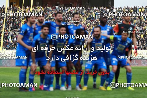 1423241, Isfahan, , لیگ برتر فوتبال ایران، Persian Gulf Cup، Week 25، Second Leg، Sepahan 0 v 1 Esteghlal on 2019/04/12 at Naghsh-e Jahan Stadium